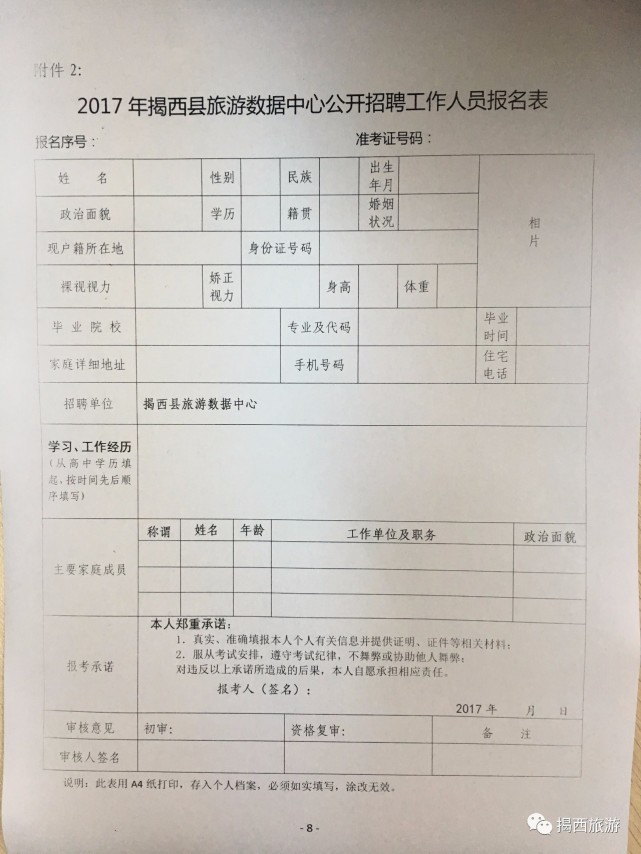 揭西最新招聘信息汇总