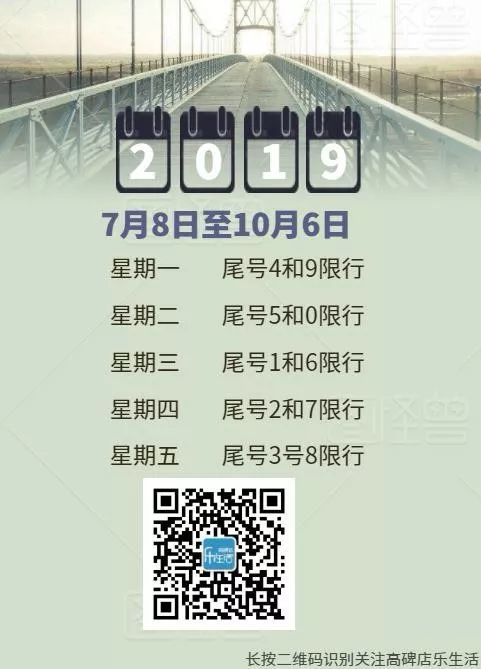 高碑店最新限号通知，缓解交通压力的有效措施