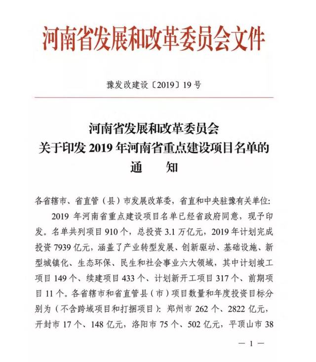 河南省发改委最新消息引领区域发展迈入崭新篇章