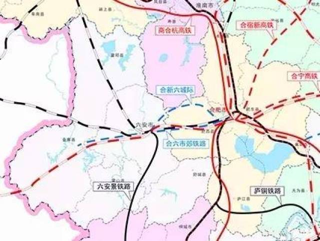 合安九高铁最新线路图，连接未来的交通动脉