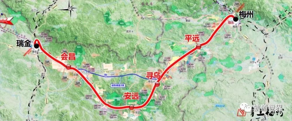 瑞金最新公路规划，构建现代化交通网络新篇章