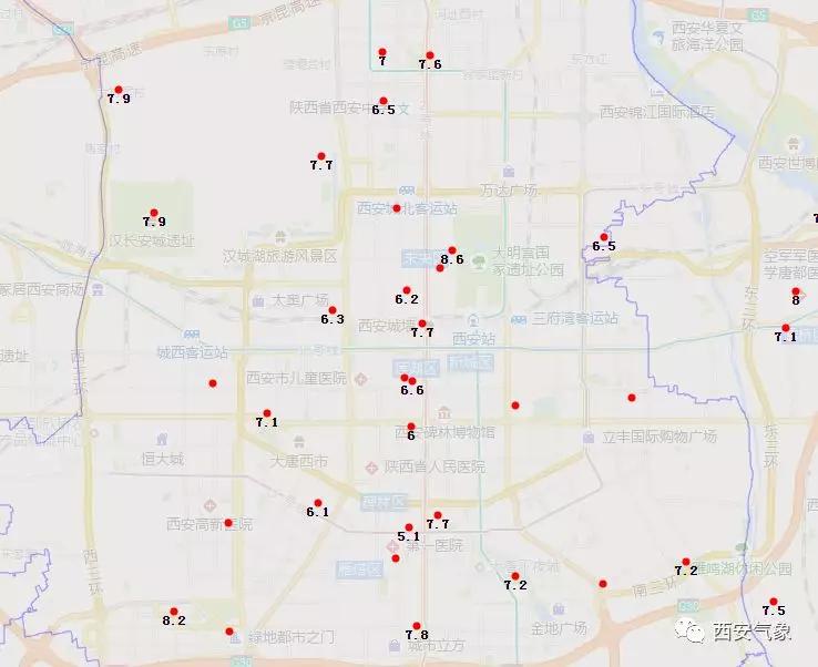 西安未来15天天气预报详细分析