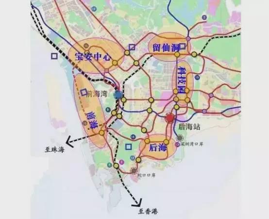 深圳地铁17号线最新线路图全览