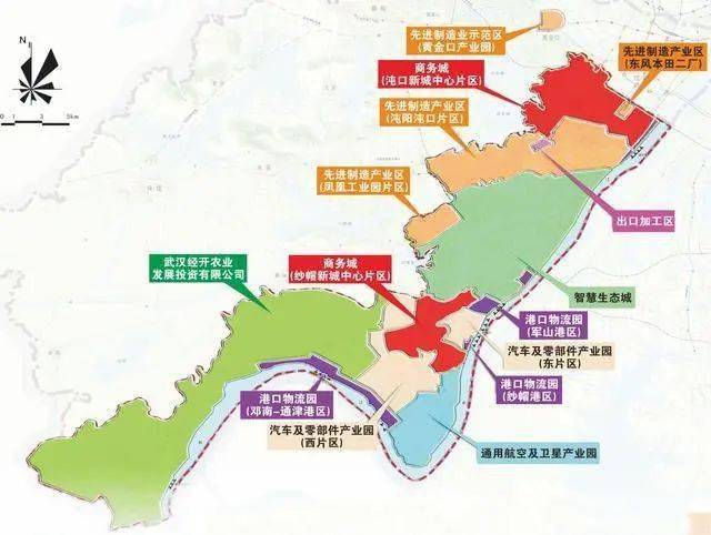 湖北省武汉市市辖区最新发展规划概览