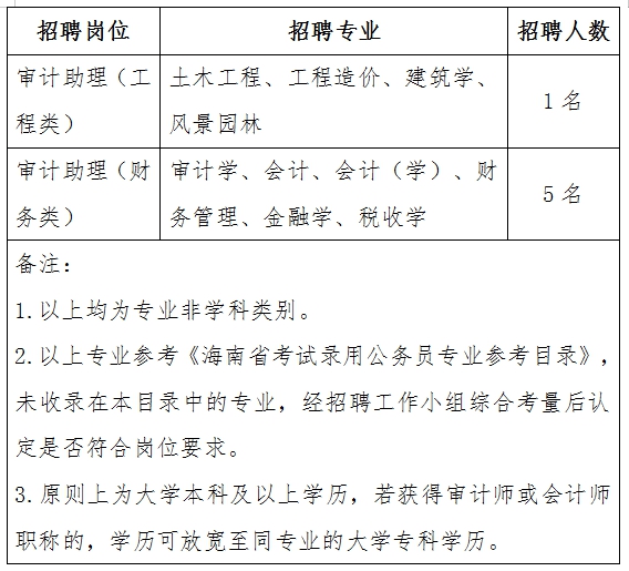 景洪市审计局最新招聘信息详解