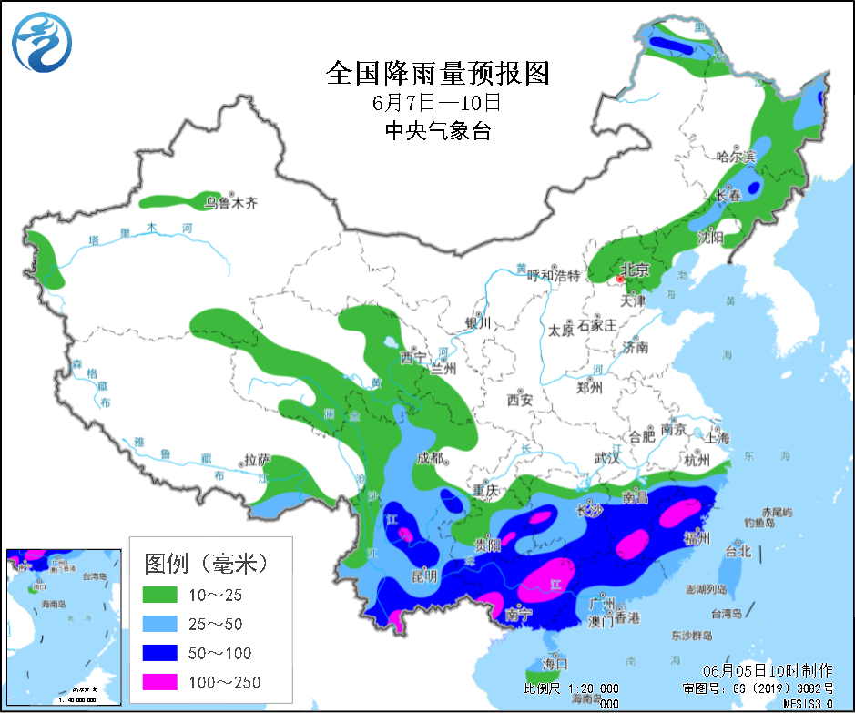 罕台镇最新天气预报通知