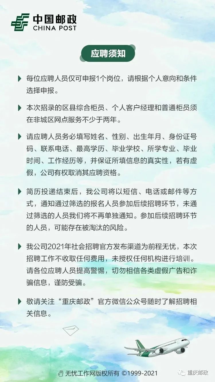 萍乡市邮政局最新招聘信息全面解析